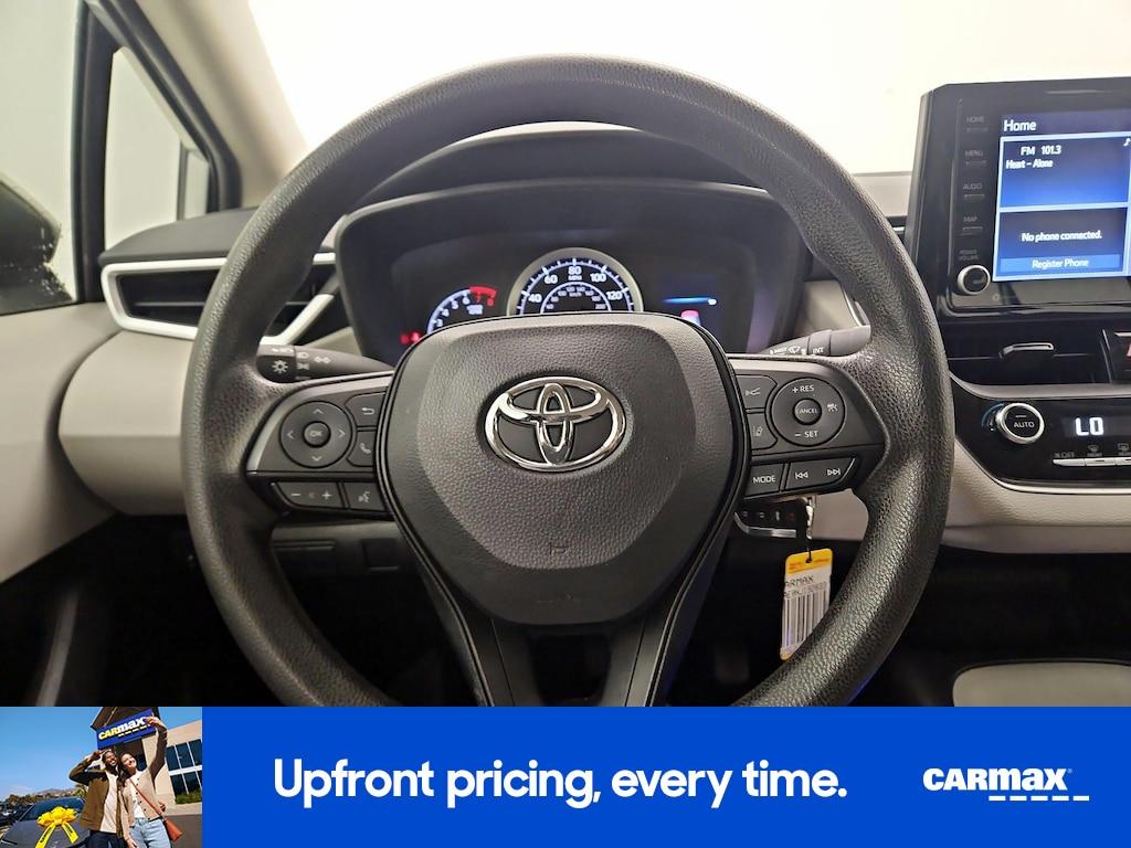 used 2022 Toyota Corolla car, priced at $21,998