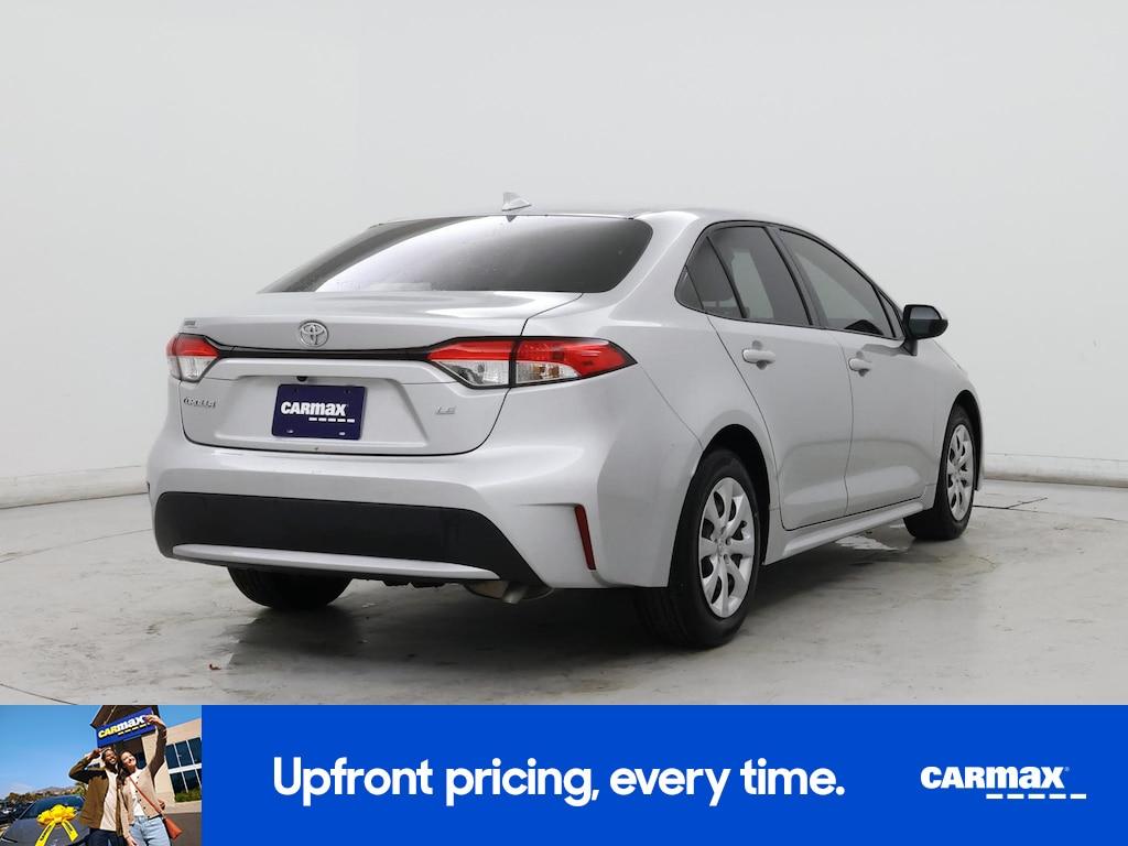 used 2022 Toyota Corolla car, priced at $21,998