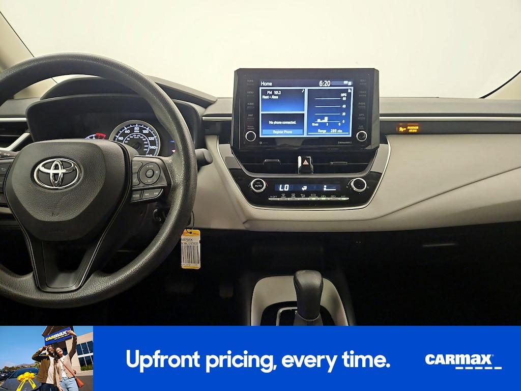 used 2022 Toyota Corolla car, priced at $21,998