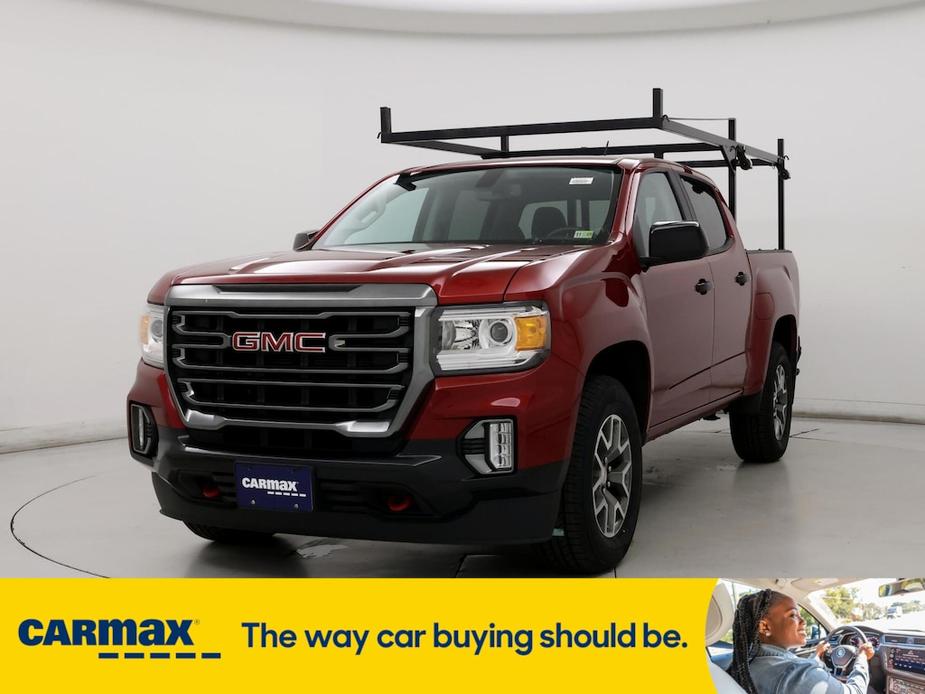 used 2021 GMC Canyon car, priced at $28,998