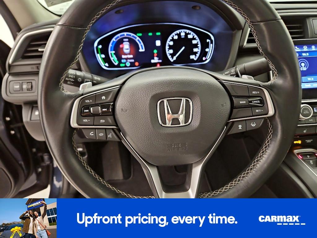 used 2021 Honda Insight car, priced at $25,998