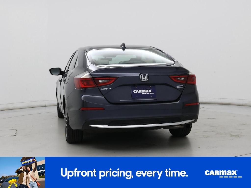used 2021 Honda Insight car, priced at $25,998