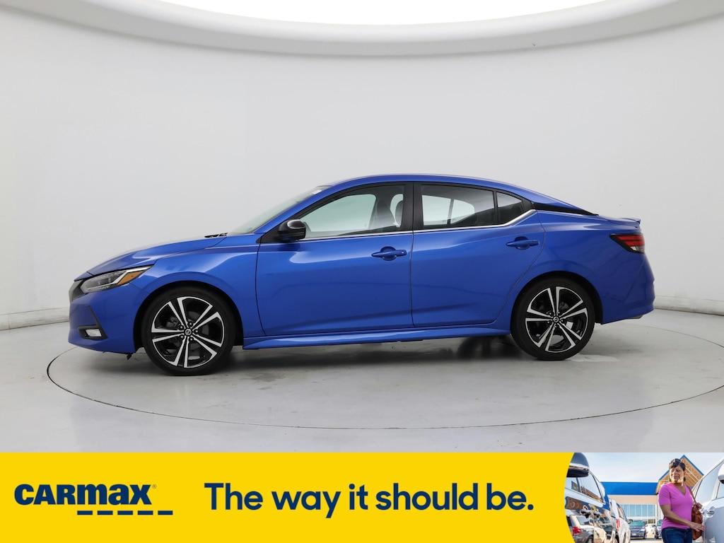 used 2022 Nissan Sentra car, priced at $22,998