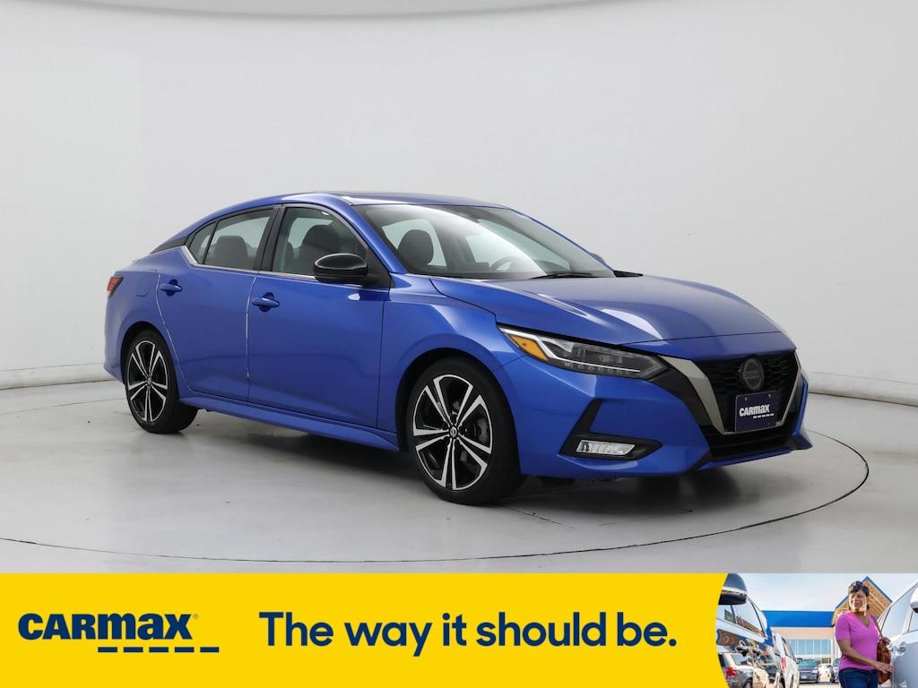 used 2022 Nissan Sentra car, priced at $22,998