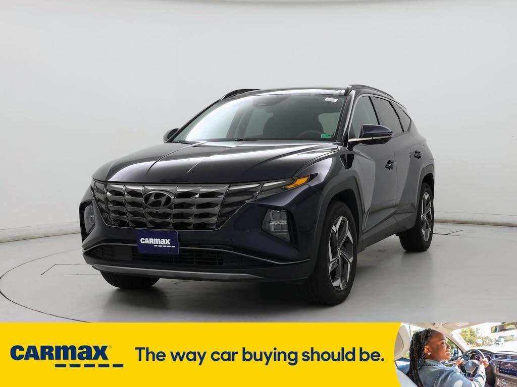 used 2022 Hyundai TUCSON Hybrid car, priced at $30,998