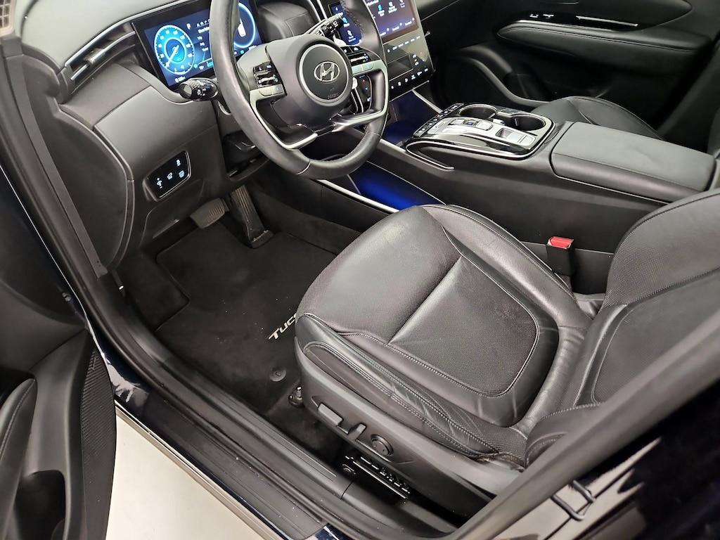 used 2022 Hyundai TUCSON Hybrid car, priced at $30,998