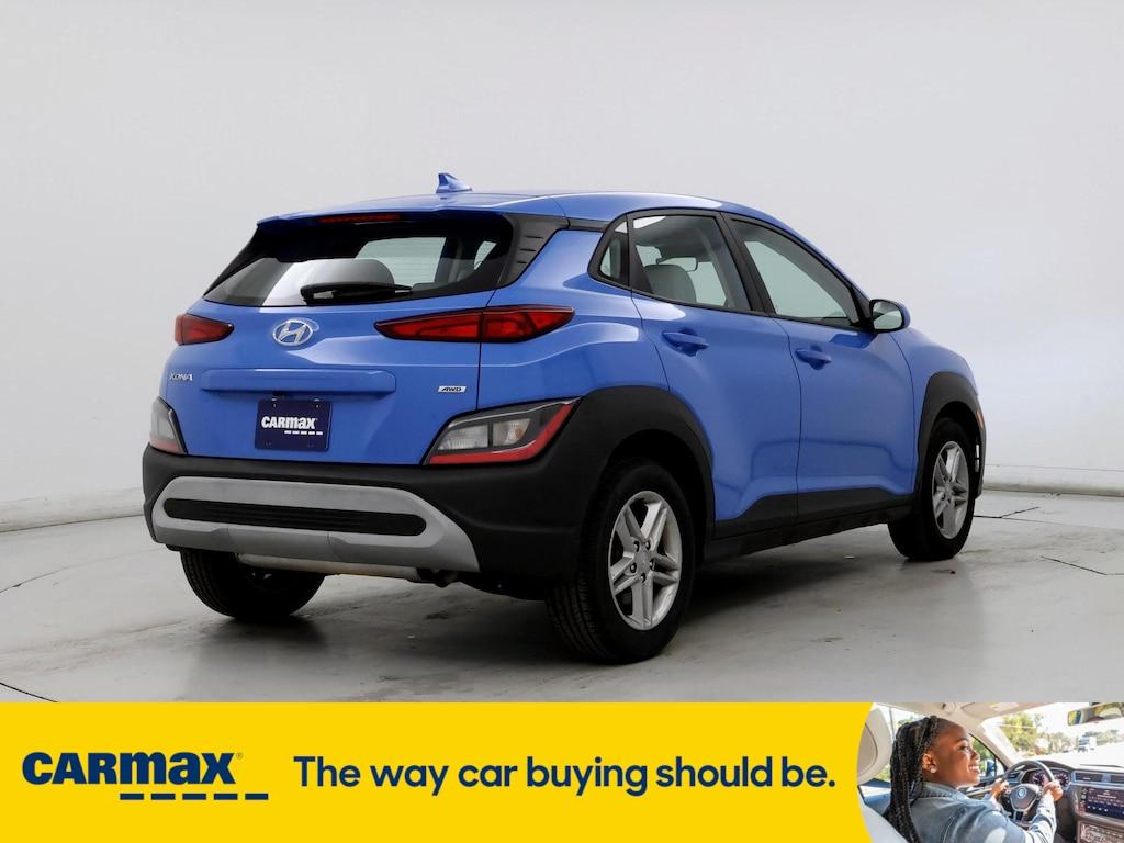 used 2022 Hyundai Kona car, priced at $19,998