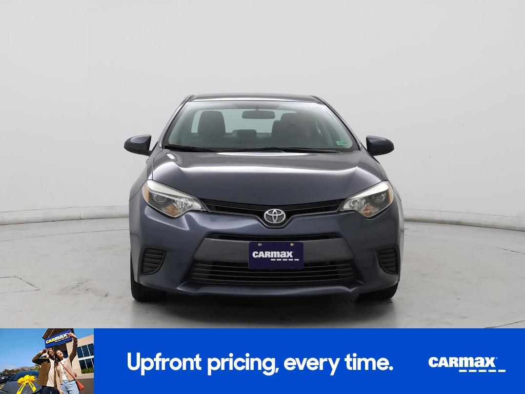 used 2016 Toyota Corolla car, priced at $16,998