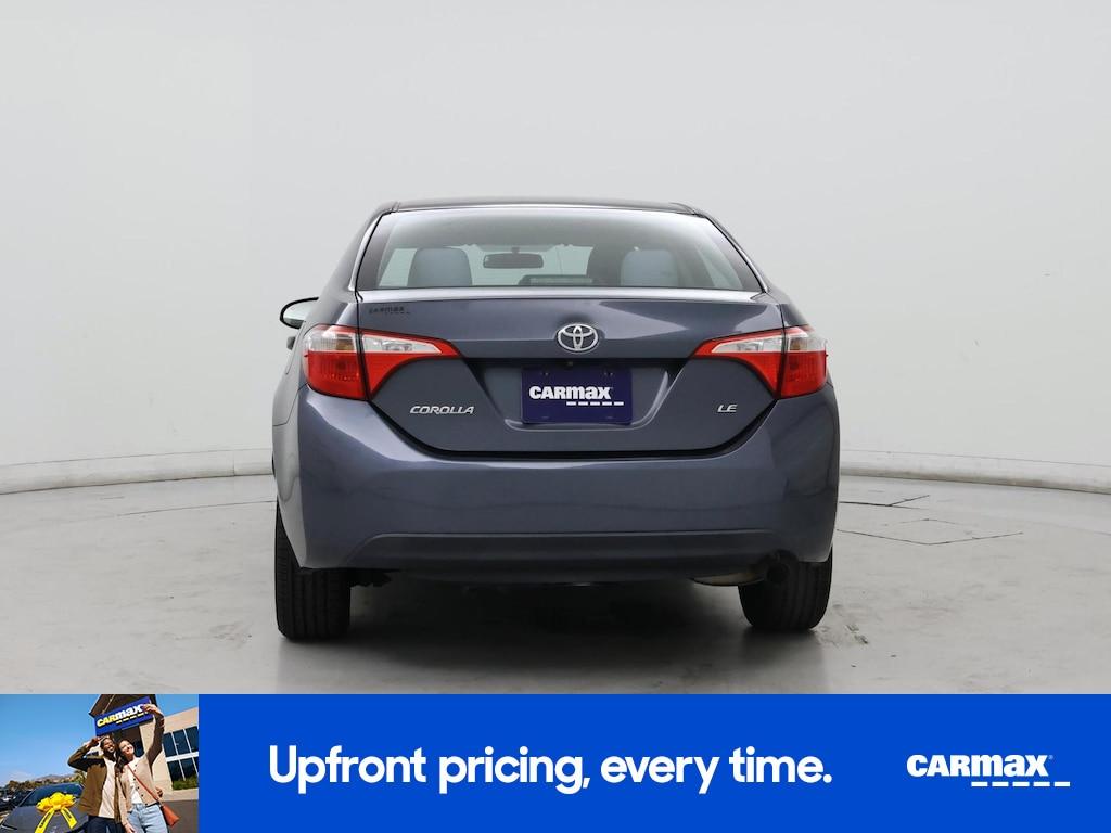 used 2016 Toyota Corolla car, priced at $16,998