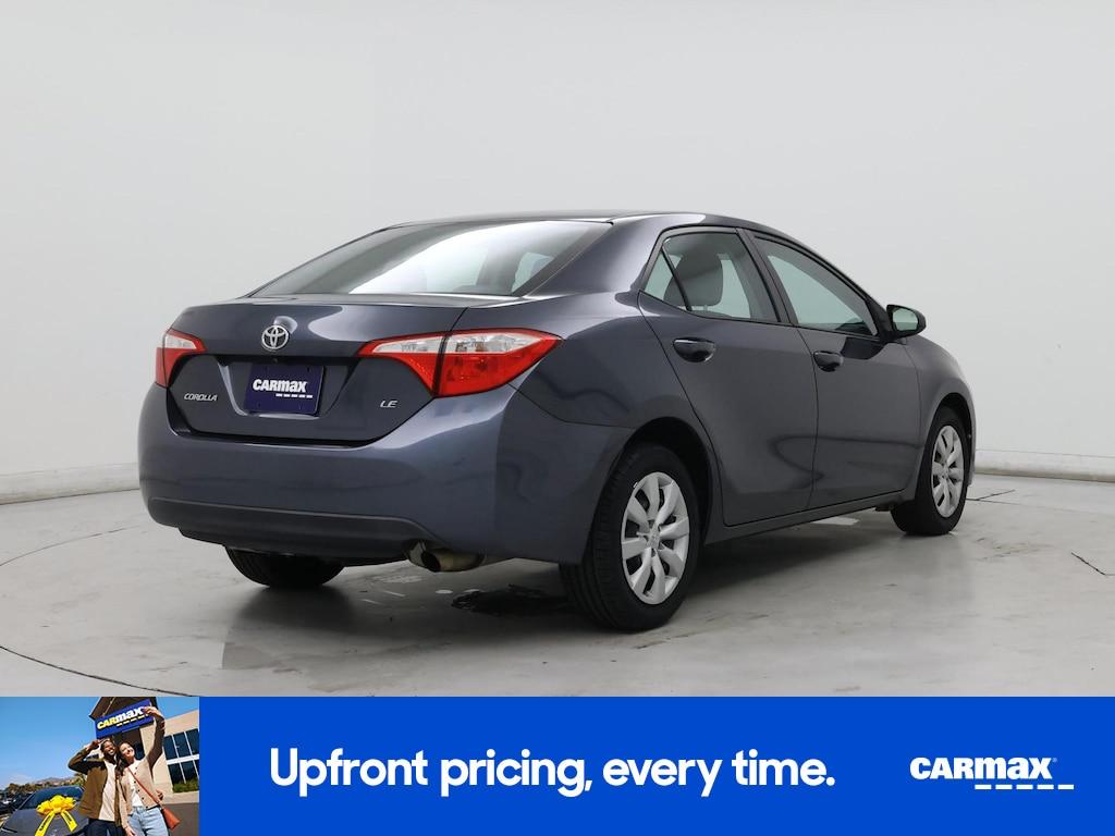 used 2016 Toyota Corolla car, priced at $16,998