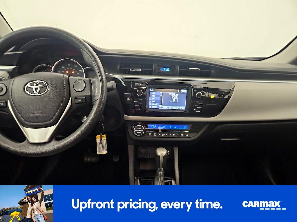 used 2016 Toyota Corolla car, priced at $16,998