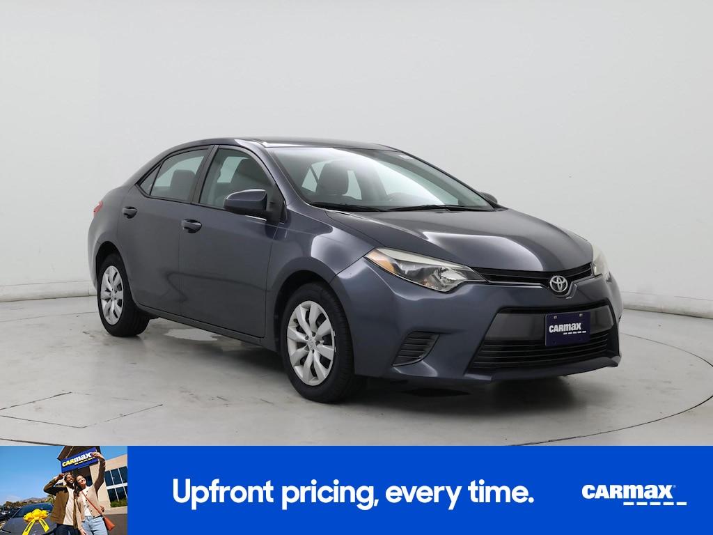 used 2016 Toyota Corolla car, priced at $16,998