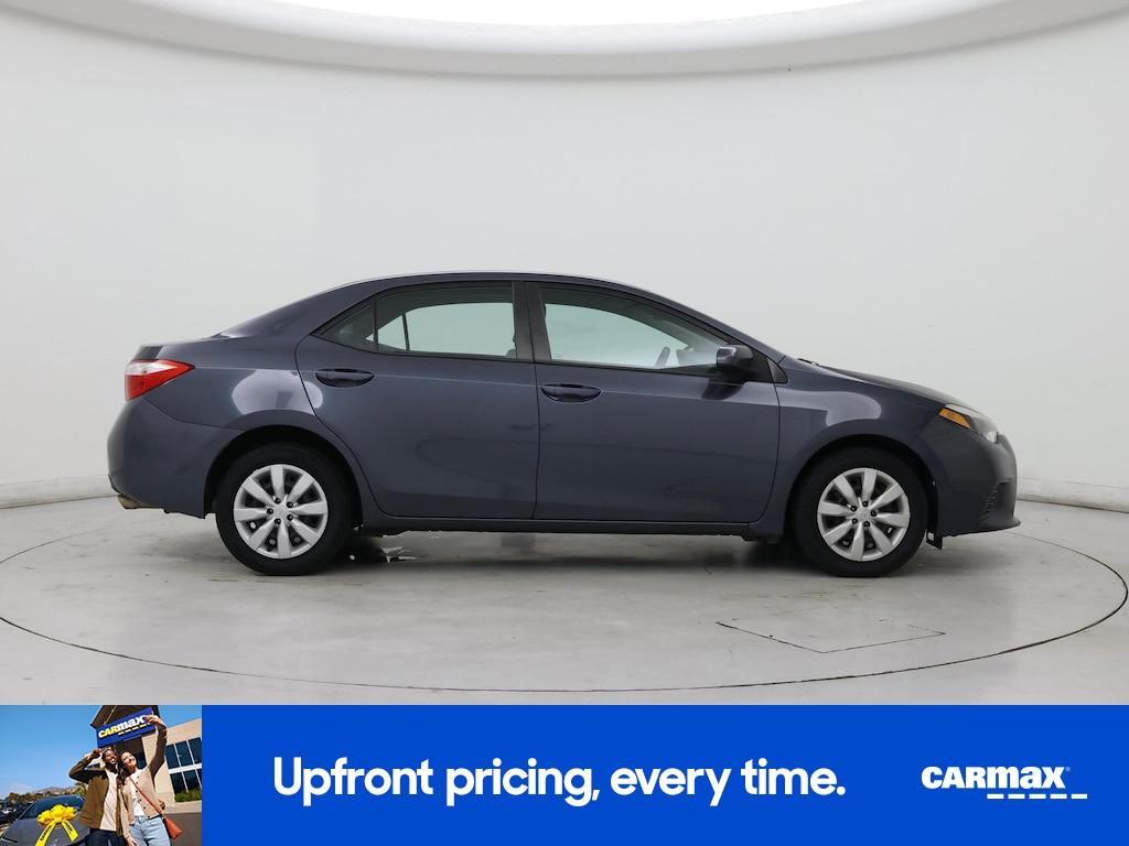 used 2016 Toyota Corolla car, priced at $16,998
