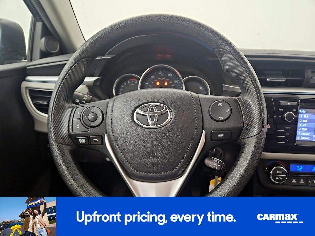 used 2016 Toyota Corolla car, priced at $16,998