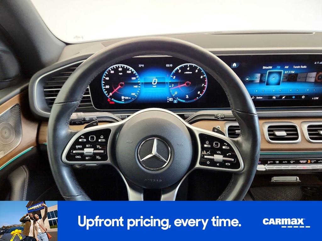 used 2021 Mercedes-Benz GLE 350 car, priced at $39,998