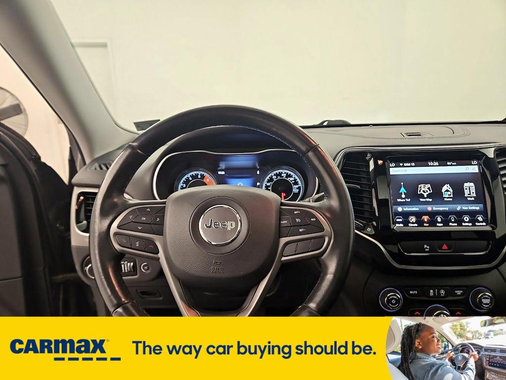 used 2019 Jeep Cherokee car, priced at $20,998