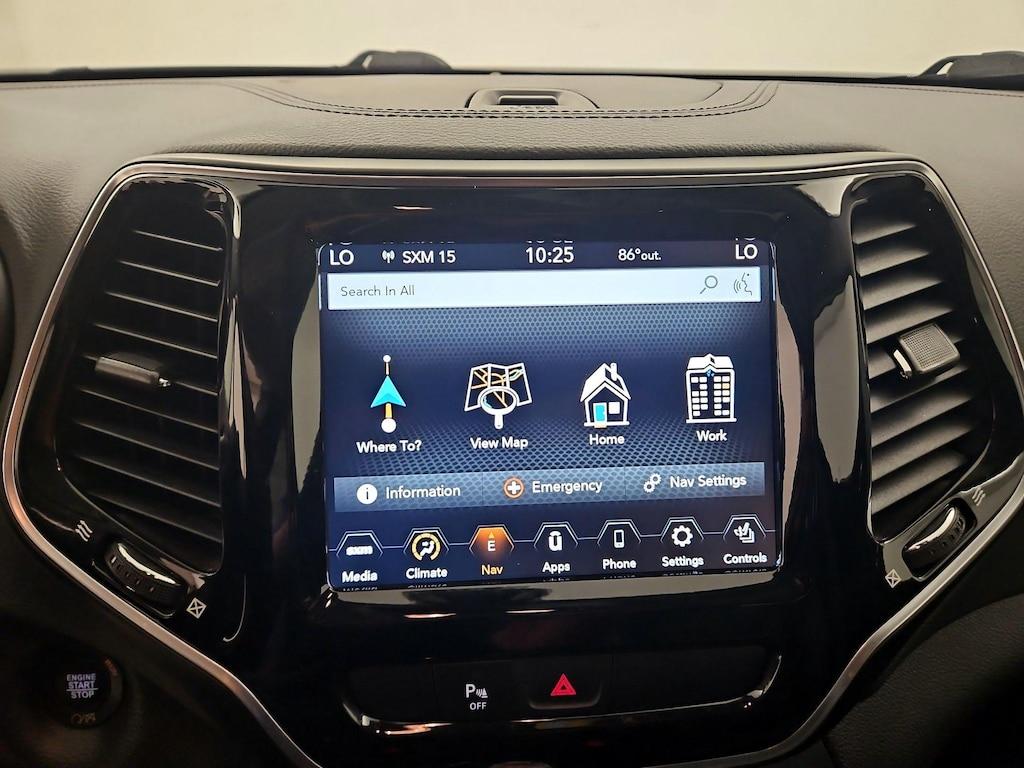 used 2019 Jeep Cherokee car, priced at $20,998
