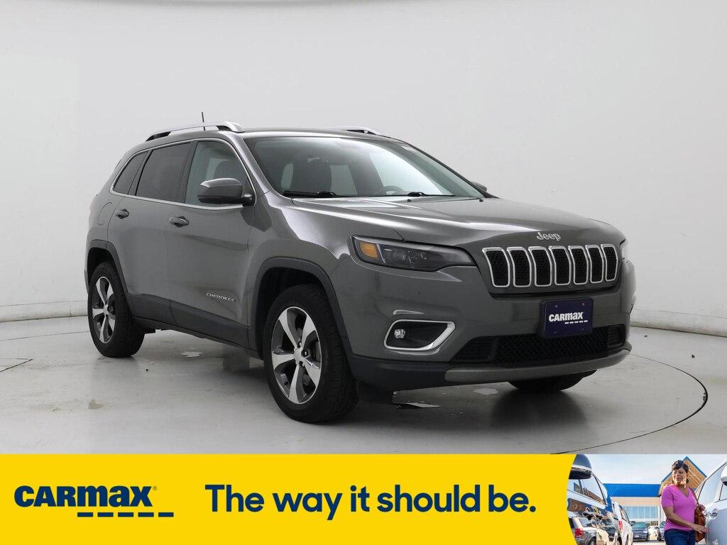 used 2019 Jeep Cherokee car, priced at $20,998