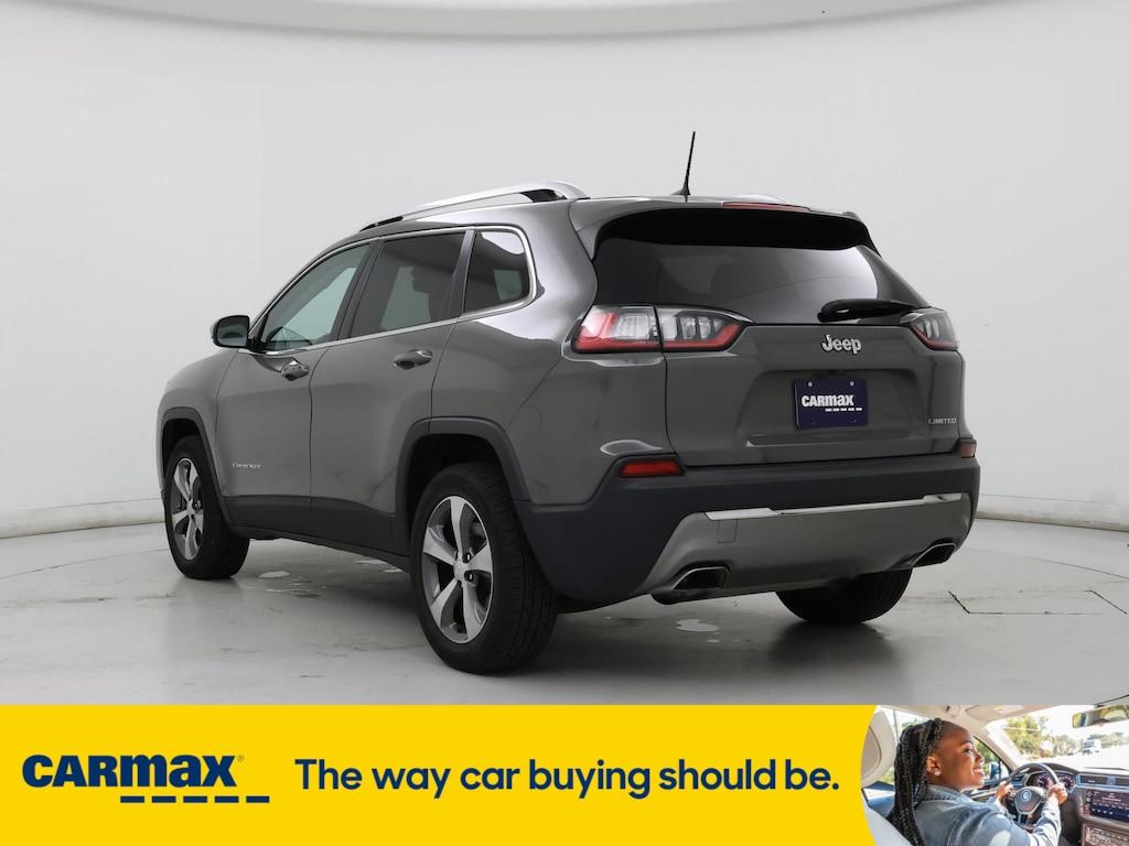 used 2019 Jeep Cherokee car, priced at $20,998