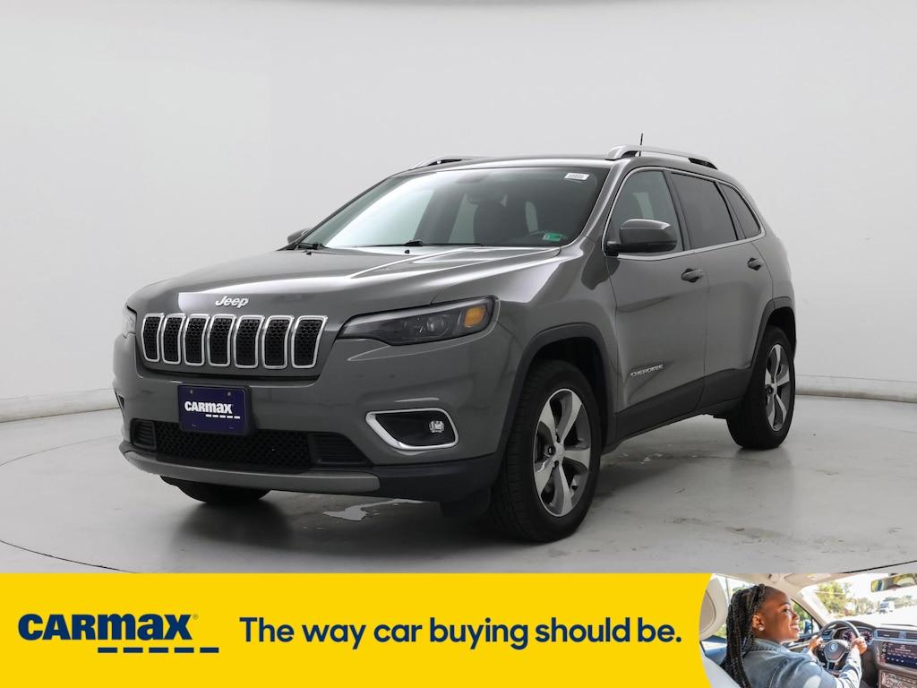 used 2019 Jeep Cherokee car, priced at $20,998