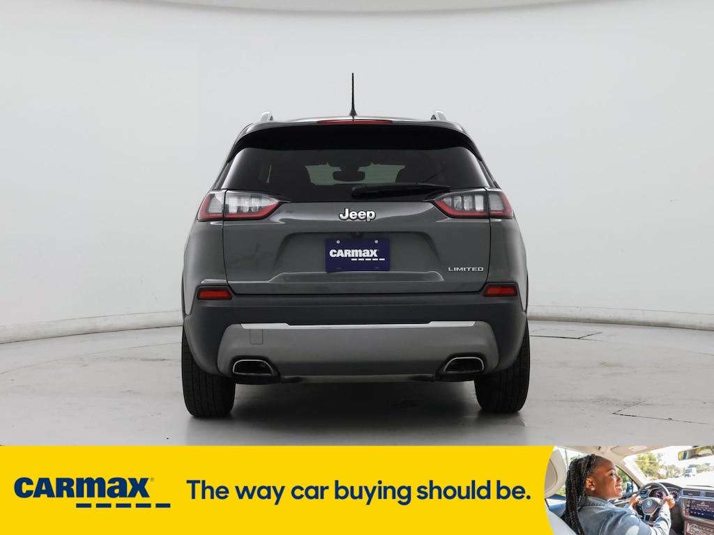 used 2019 Jeep Cherokee car, priced at $20,998