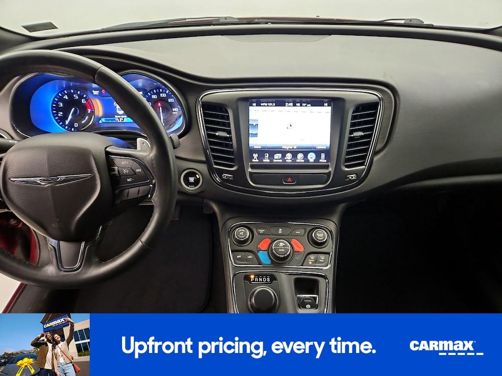 used 2016 Chrysler 200 car, priced at $14,998