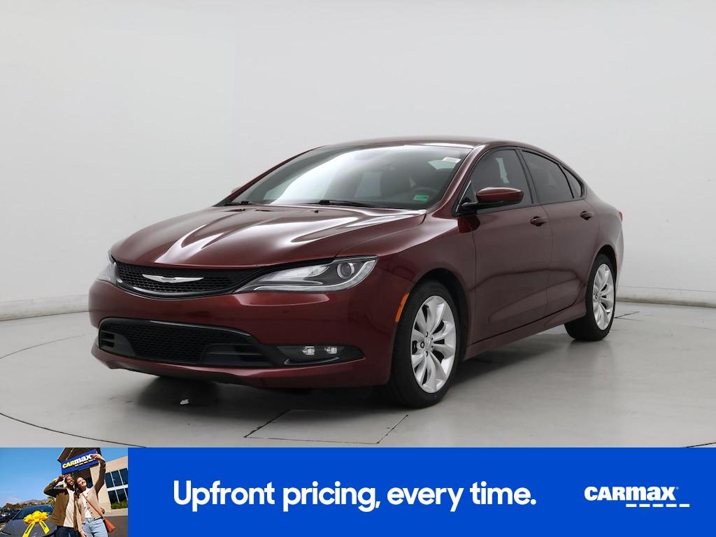 used 2016 Chrysler 200 car, priced at $14,998