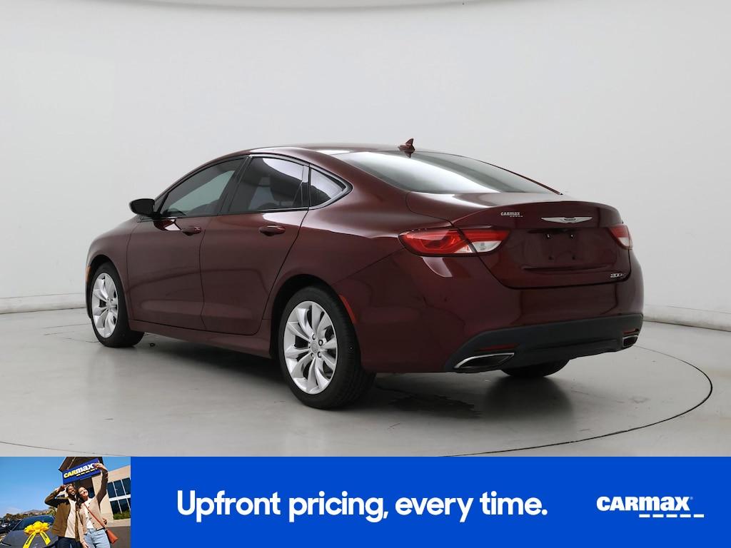 used 2016 Chrysler 200 car, priced at $14,998