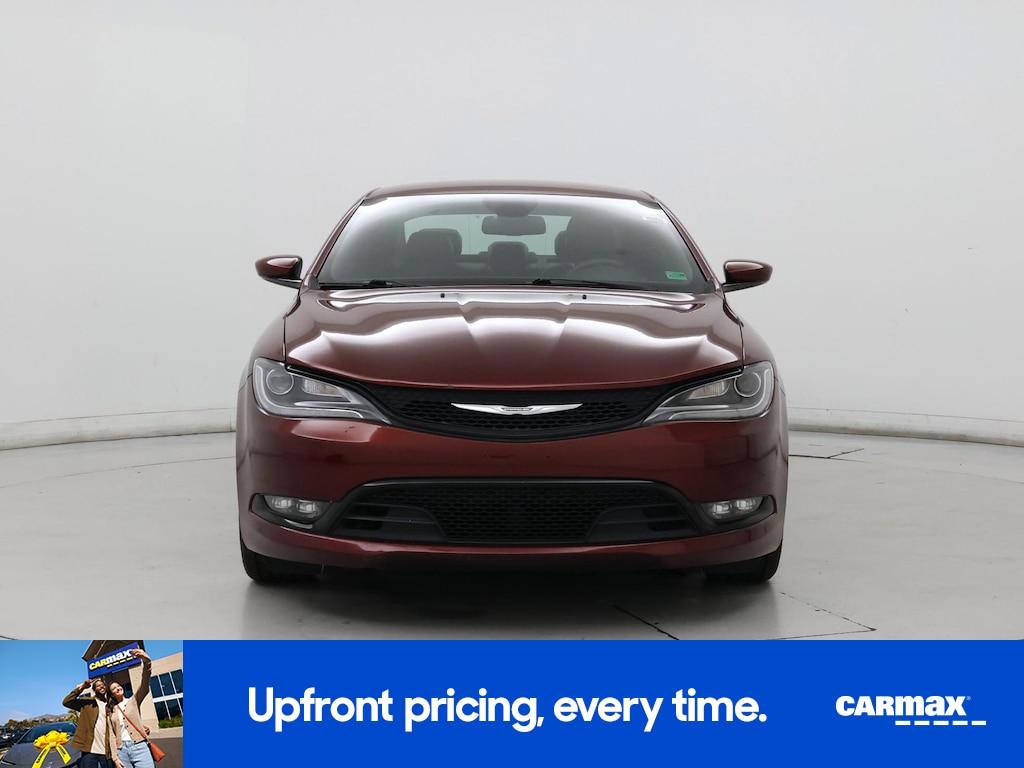used 2016 Chrysler 200 car, priced at $14,998