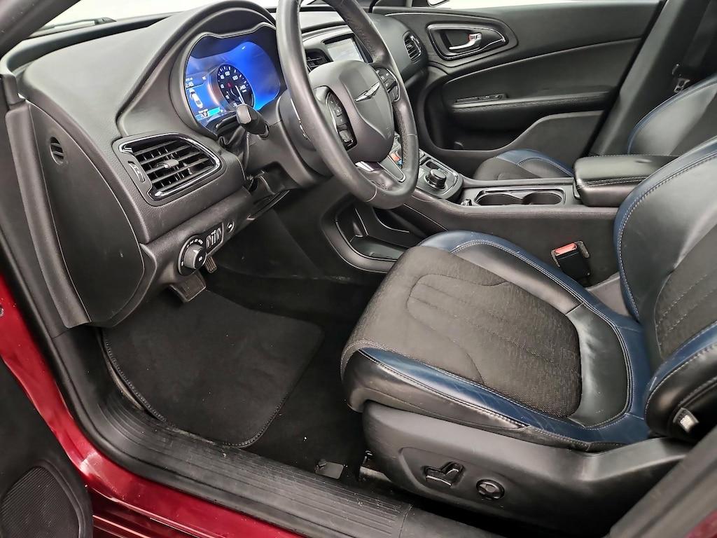 used 2016 Chrysler 200 car, priced at $14,998