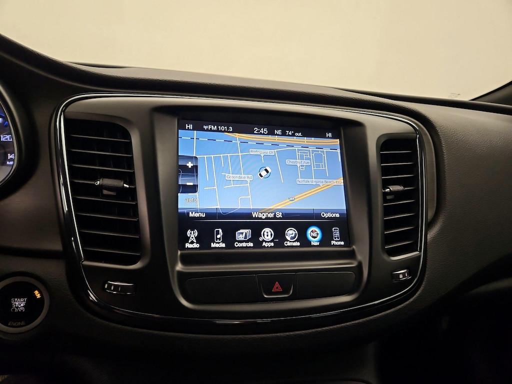 used 2016 Chrysler 200 car, priced at $14,998