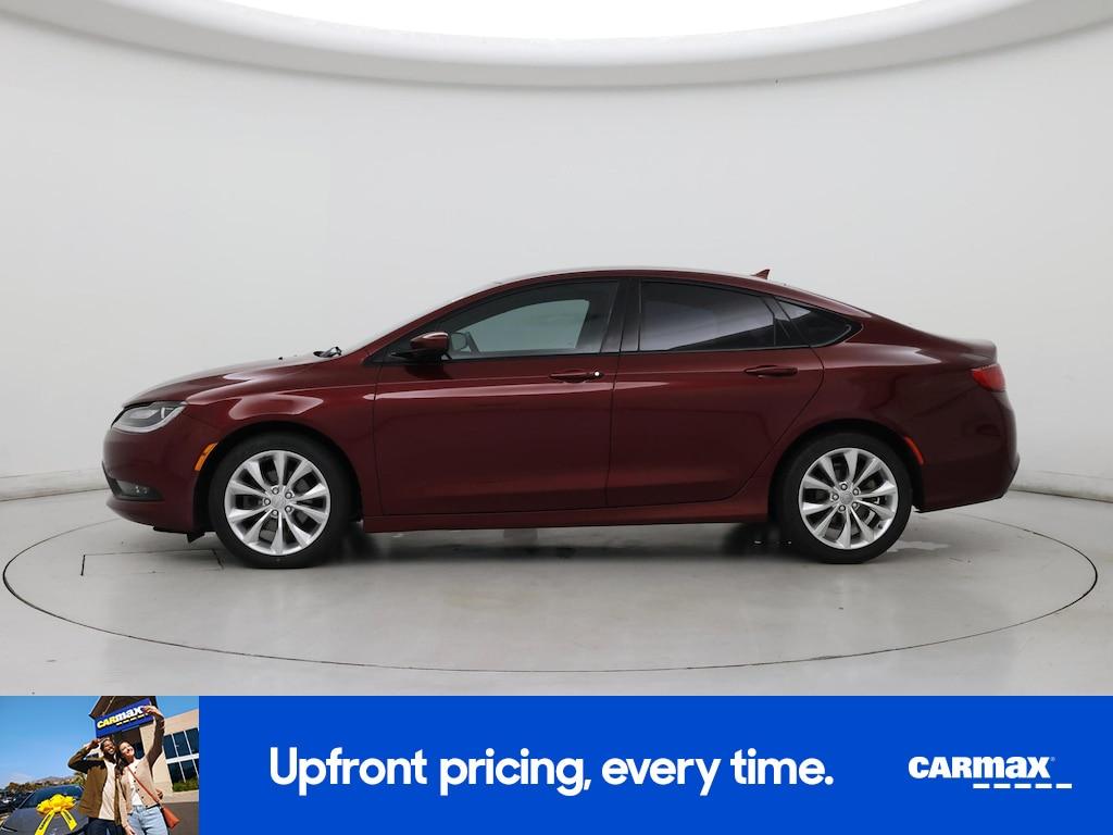 used 2016 Chrysler 200 car, priced at $14,998