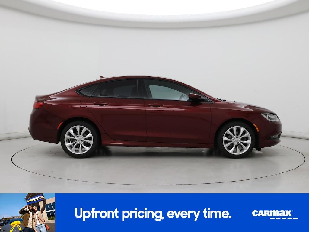 used 2016 Chrysler 200 car, priced at $14,998