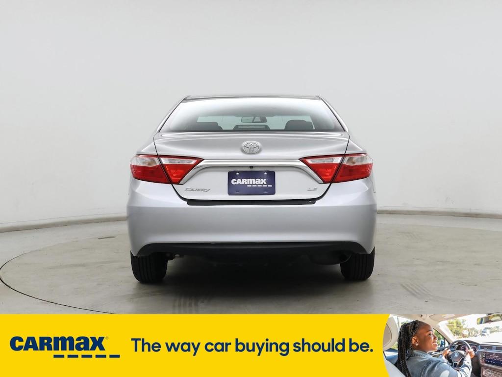 used 2016 Toyota Camry car, priced at $15,998