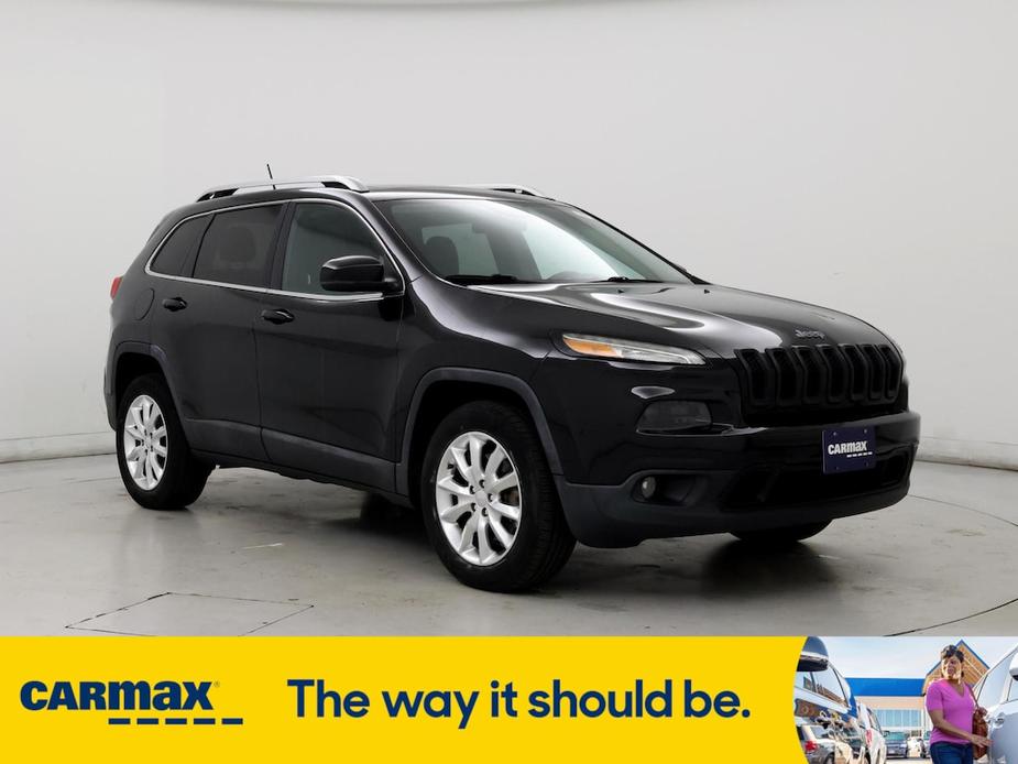 used 2015 Jeep Cherokee car, priced at $14,998