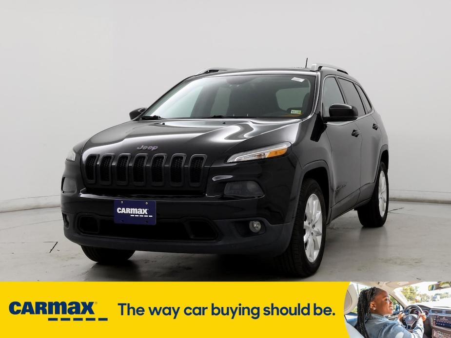 used 2015 Jeep Cherokee car, priced at $14,998