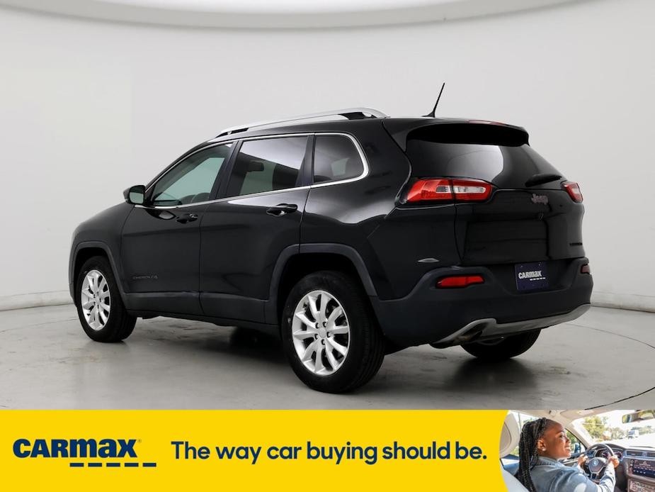 used 2015 Jeep Cherokee car, priced at $14,998