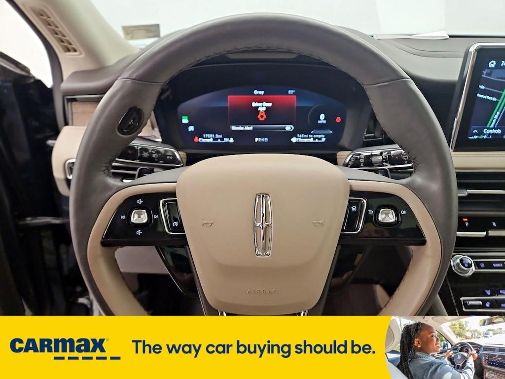 used 2021 Lincoln Corsair car, priced at $30,998
