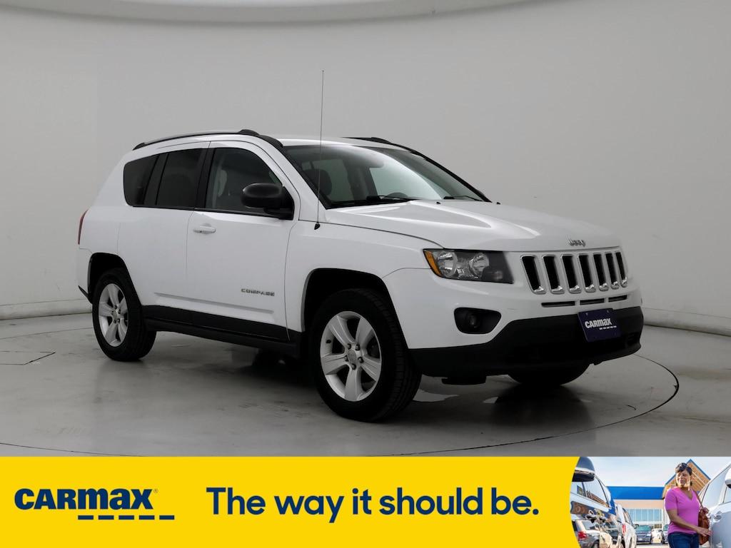 used 2016 Jeep Compass car, priced at $13,998