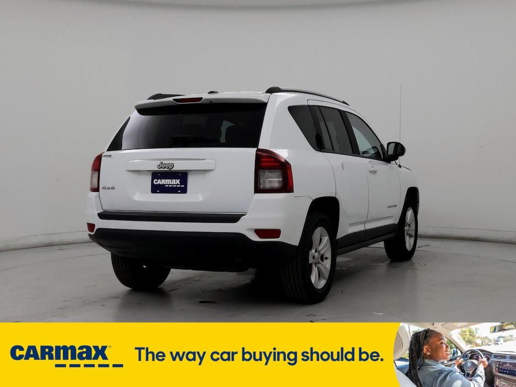 used 2016 Jeep Compass car, priced at $13,998