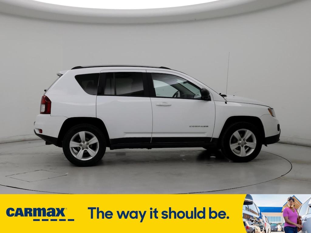 used 2016 Jeep Compass car, priced at $13,998