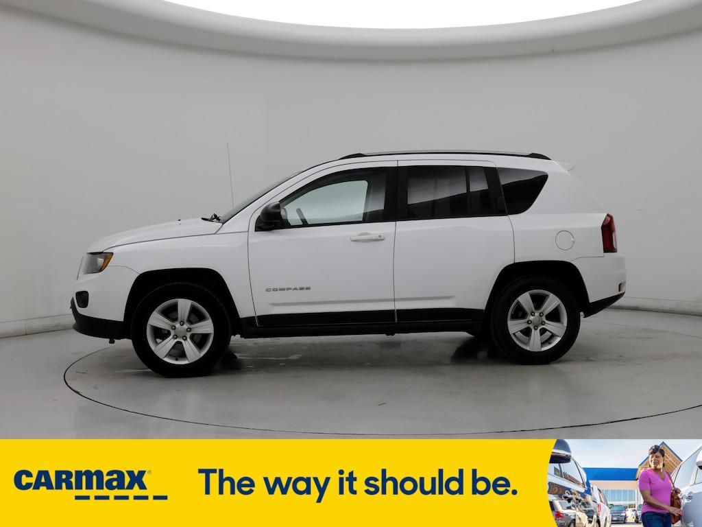 used 2016 Jeep Compass car, priced at $13,998