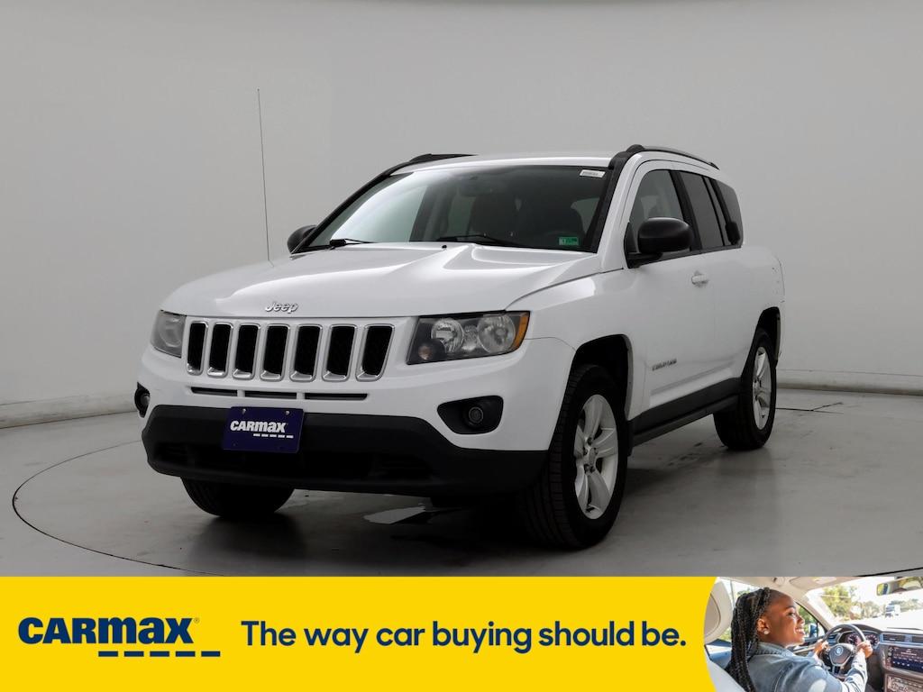 used 2016 Jeep Compass car, priced at $13,998