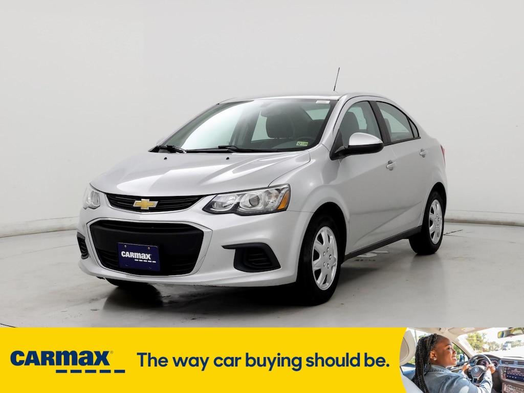 used 2017 Chevrolet Sonic car, priced at $13,998