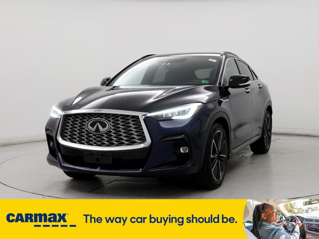 used 2022 INFINITI QX55 car, priced at $34,998