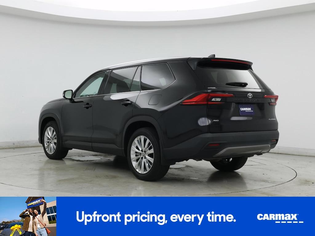 used 2024 Toyota Grand Highlander car, priced at $46,998