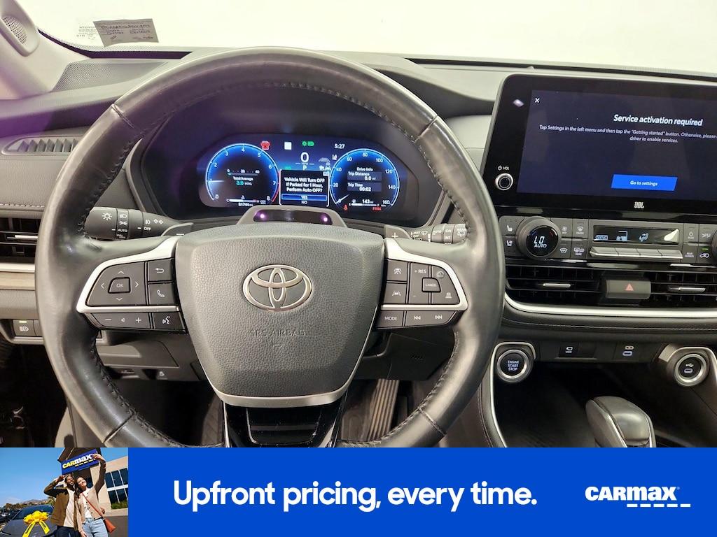 used 2024 Toyota Grand Highlander car, priced at $46,998