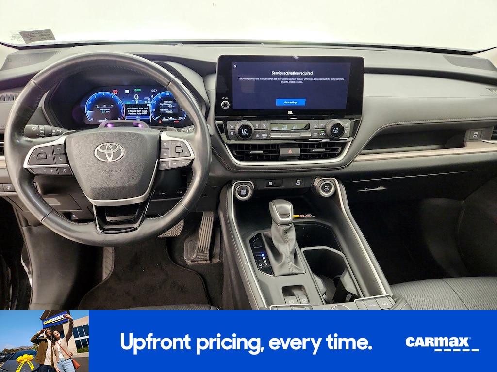 used 2024 Toyota Grand Highlander car, priced at $46,998