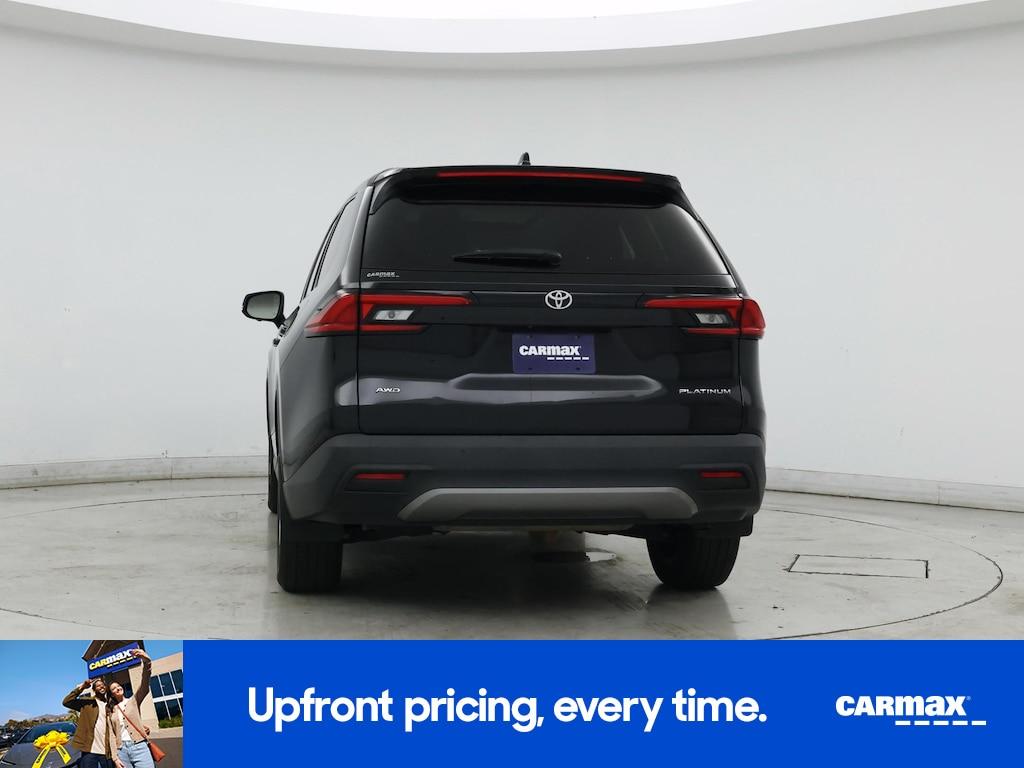 used 2024 Toyota Grand Highlander car, priced at $46,998