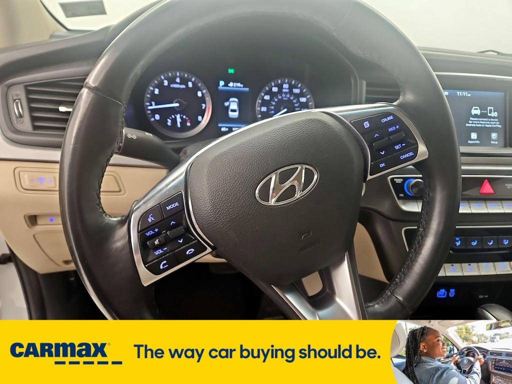 used 2018 Hyundai Sonata car, priced at $14,599